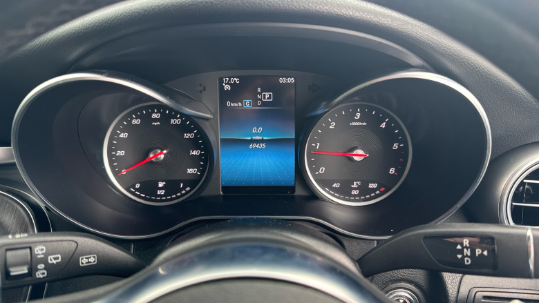 Mercedes-Benz GLC 220d 4Matic AMG Line 5dr 9G-Tronic Diesel Estate